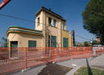 20070914_143507 Demolizione dell'ultima parte degli uffici Alfa Romeo