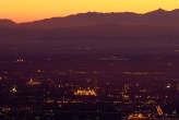 20070103_173005 Milano e appennini al tramonto dalle alpi