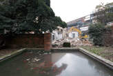 20080109_113929 Vasca dei pesci e prime demolizioni presso il padiglione 18