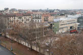 20080115_110133 Panoramica sul padiglione 6 durante la demolizione