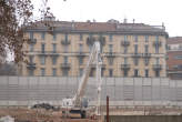 20080130_162338 Cat 385C Despe e Cassiodoro 5 al termine della demolizione del pad.6
