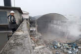 20080201_153029 Giacomo il demolitore appena prima del crollo della campata