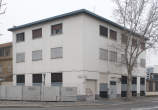 20080226_120747 Posizionamento della barriera antirumore Matis attorno al commissariato