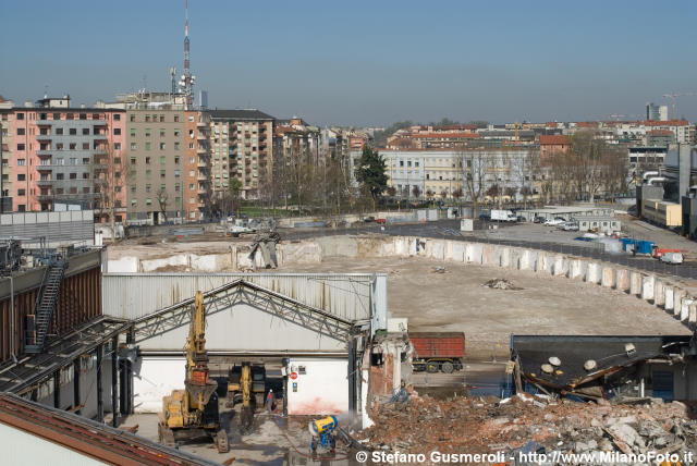  Pad.8 in demolizione - click to next image