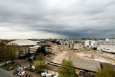 20080412_121139 Panoramica da viale Boezio sotto un temporale