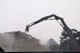 20080428_172804 Volvo CM sulla centrale di condizionamento