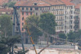 20080905_155312 Prove per l'aggancio del puntone Sud
