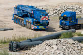 20080906_152213 Liebherr LTM 1500 Merli accanto alla tensostruttura abbattuta