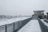 20081128_115100 Sul tetto del 3 sotto la nevicata