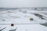 20081128_125005 Panoramica da Sud sulla spianata innevata