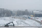 20081128_125750 Fondamenta del pad.9 sotto la nevicata