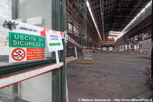  Ingresso al pad.11 - click to next image