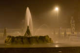 20090104_231453 Fontana delle 4 stagioni nella nebbia