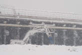 20090107_102215 Cat 385 Despe sotto alla nevicata