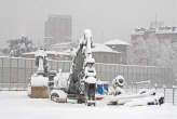 20090107_102407 Escavatori CM sotto alla nevicata