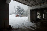 20090107_122051 Nevicata all'ingresso del pad.3