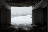 20090107_122244 Nevicata all'ingresso del pad.3