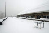 20090107_125403 Copertura del padiglione 3 innevata