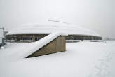 20090107_130149 Copertura del padiglione 3 innevata