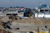 20091103_124206 Scavo a centro cantiere e viale Scarampo