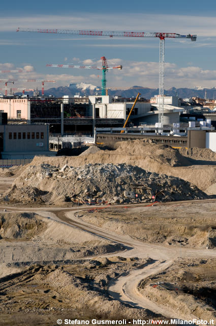  Strada di cantiere - click to next image