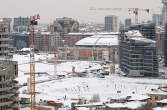 20120202_123835 Cantiere CityLife innevato