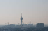 20120214_153655 Skyline verso il residenziale di CityLife