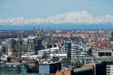 20130321_104334 Panorama verso CityLife e monte Rosa