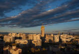 20131111_163300 Tramonto su CityLife