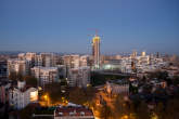 20131111_172642 CityLife al crepuscolo
