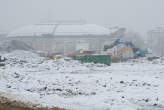 20081128_111439 A centro cantiere durante la nevicata