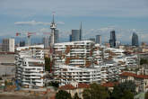 20130917_163025 Residenze Hadid e skyline Porta Nuova