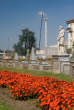 20090813_163108 Montaggio della prima gru da piazzale Giulio Cesare