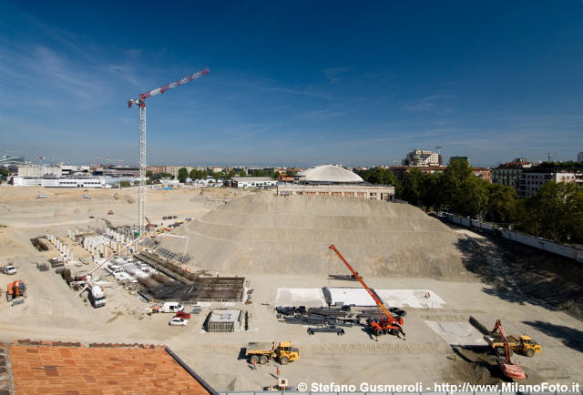  Panorama sul lotto Rc2 - click to next image