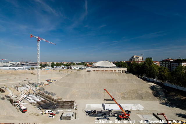  Panorama sul lotto Rc2 - click to next image