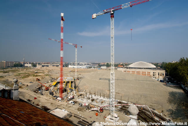  Panorama sul lotto Rc2 - click to next image