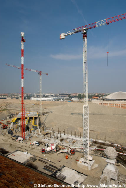 Panorama sul lotto Rc2 - click to next image