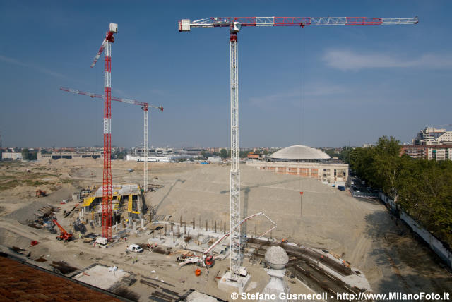  Panorama sul lotto Rc2 - click to next image