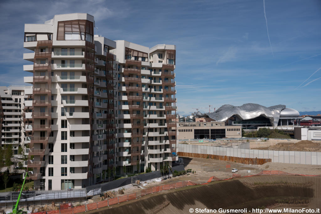  Residenze Libeskind e MiCo - click to next image