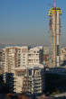 20140306_171220 Residenze Libeskind e torre Isozaki in costruzione