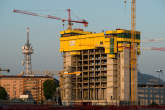 20130612_204332 Torre Isozaki in costruzione