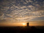 20131105_164854 Tramonto verso CityLife