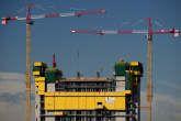 20131106_113437 Torre Isozaki in costruzione