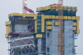 20131122_164204 Posizionamento della belt truss