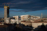 20140126_163930 Gli edifici di CityLife sovrastano la citt