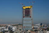 20140416_092226 Torre Isozaki in costruzione