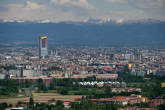 20140515_114340 Torre Isozaki dalla campagna a Sud di Milano