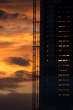20140702_211432 Cantiere torre Isozaki al tramonto