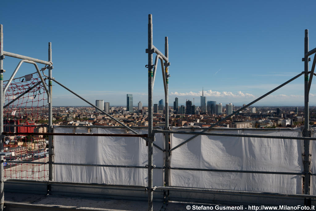  Skyline dai ponteggi - click to next image
