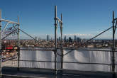 20130909_164014 Skyline dai ponteggi